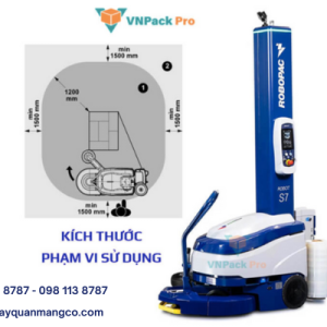 máy quấn màng tự động robopac s7