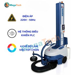 Công suất hoạt động robot quấn màng tự động ROBOPAC S6