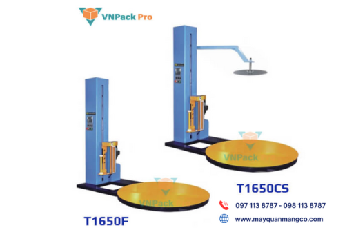 Máy quấn màng co T1650CS