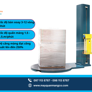 máy quấn màng KMPL1500A