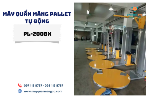 máy quấn màng BL2000PX