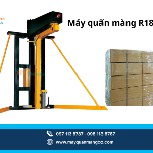 máy quấn màng dạng cánh tay R1800F