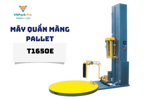 máy quấn màng co T1650E