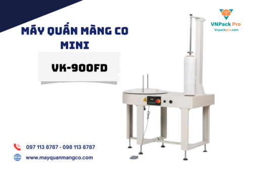 máy quấn màng co mini VK 900FD