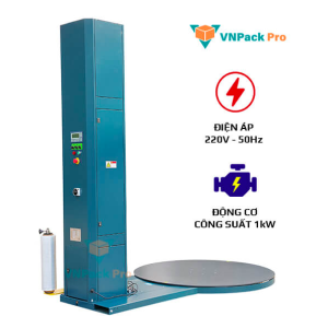 máy quấn màng pallet KMPL1500