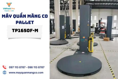 Máy quấn màng pallet TP1650F(4)