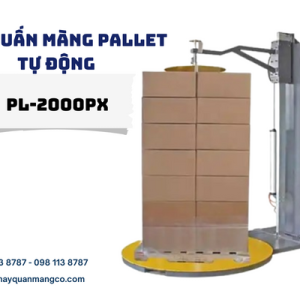 máy quấn màng PL2000PX tự động