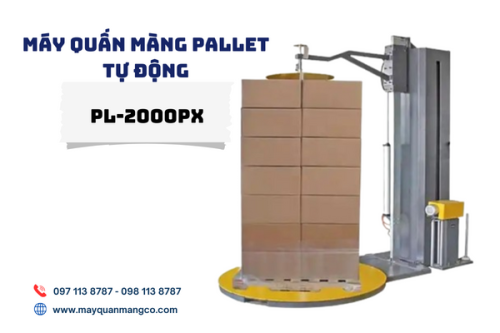 máy quấn màng PL2000PX tự động