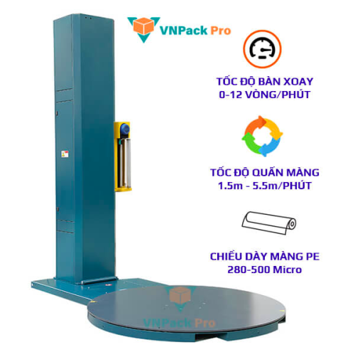 máy quấn màng pe KMPL1500A