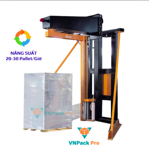 máy quấn màng pe R1800F