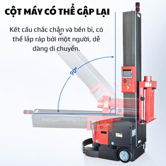 Máy quấn màng SPR-600B
