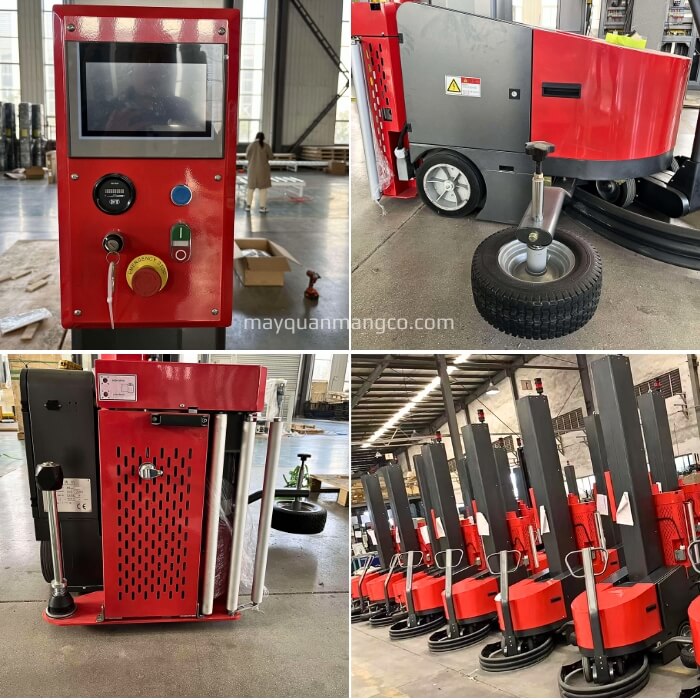 Máy quấn màng SPR-600B