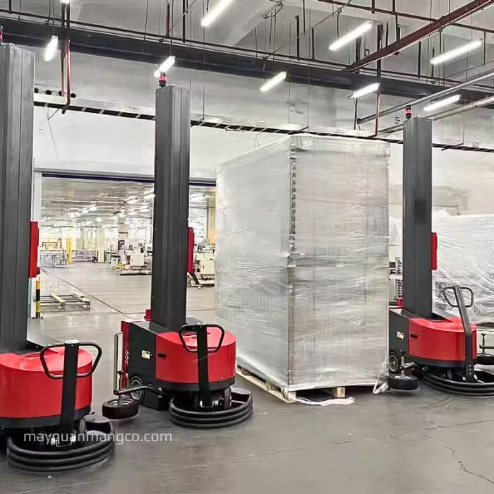 Máy quấn màng SPR-600B