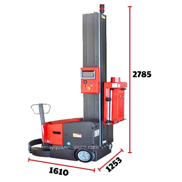 Máy quấn màng SPR-600B