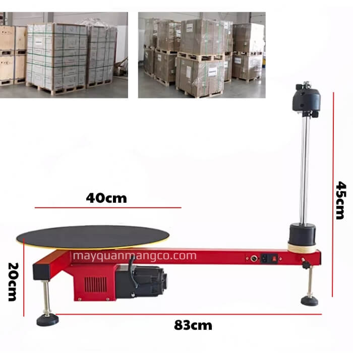 Máy quấn màng VK-N30P