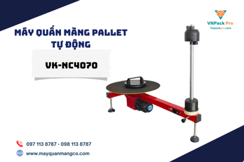 máy quấn màng VK-NC4070