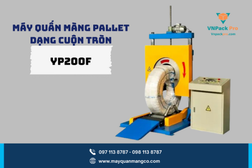 máy quấn màng YP200F