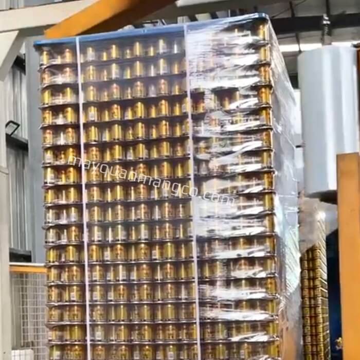 Thành phẩm quấn màng của máy quấn màng Robopac S7