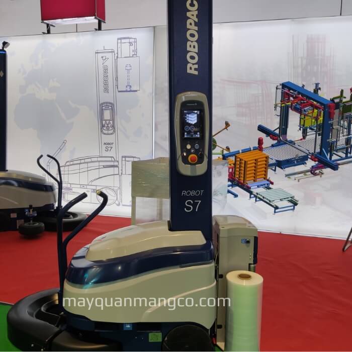 Máy quấn màng Robopac S7