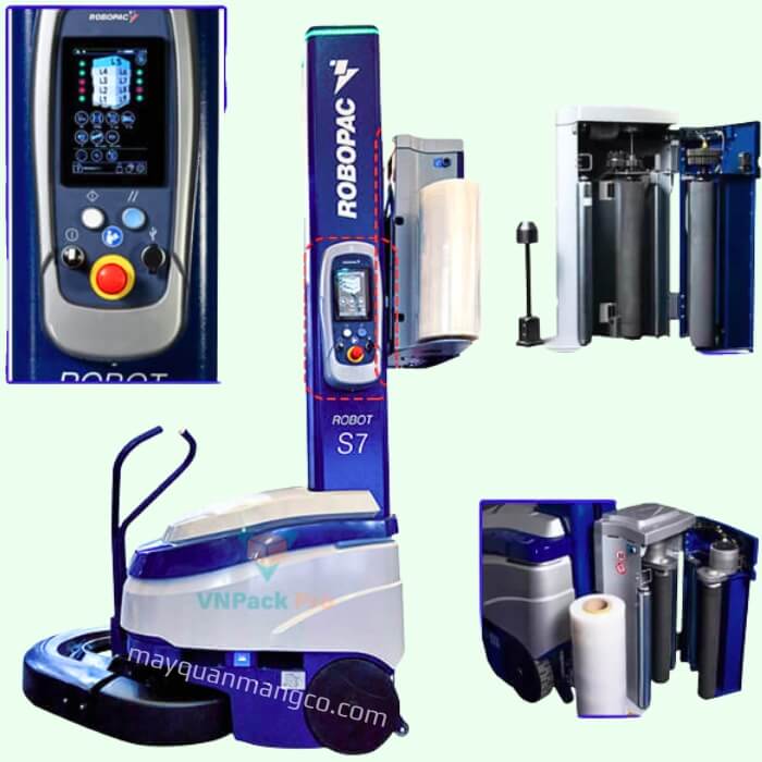 Máy quấn màng Robopac S7