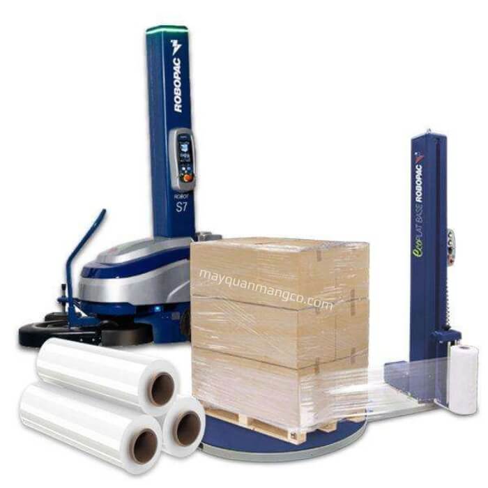 Máy quấn màng Robopac S7