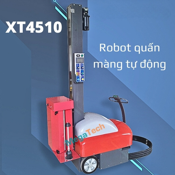 Robot quấn màng co XT4510