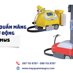 Robot quấn màng co MWS