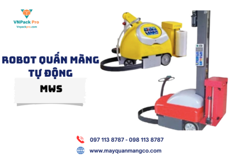 Robot quấn màng co MWS