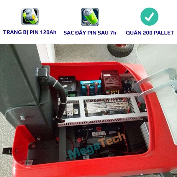 Robot quấn màng XT4510