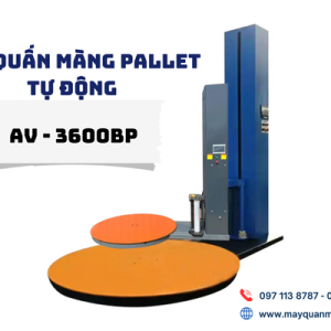 Máy quấn màng pallet AV3600BP-1