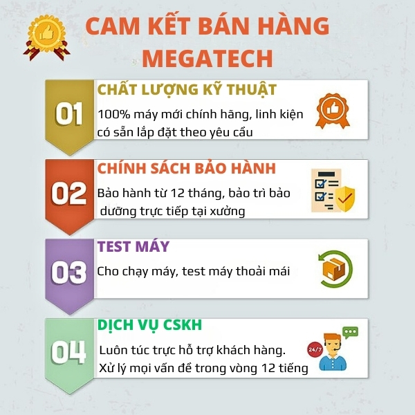 Chính sách cam kết bán hàng tại MegaTech