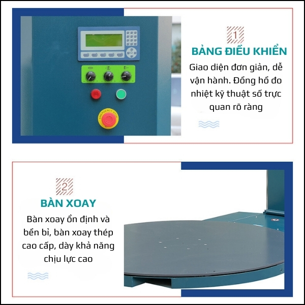 Bộ phận cơ bản của máy quấn màng co(1)