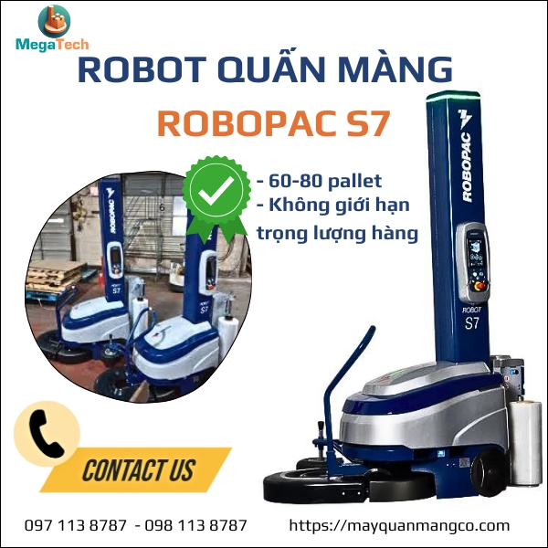 Robot quấn màng ROBOPAC S7