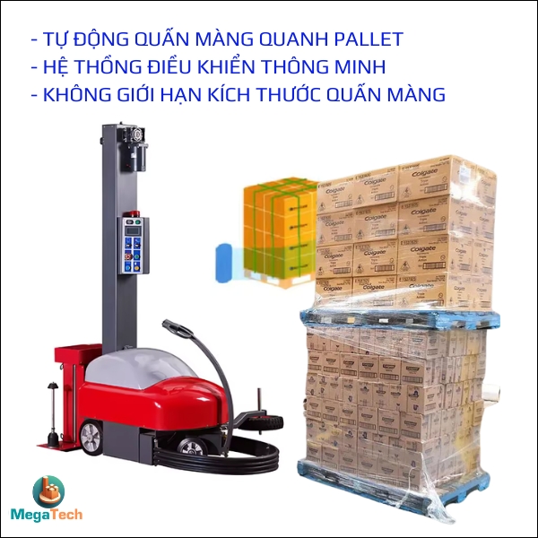 Robot quấn màng XT4510 chính hãng