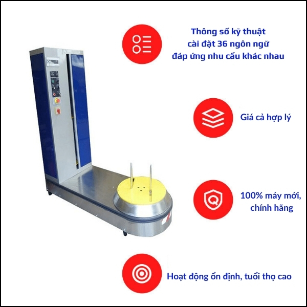 Tại sao nên chọn máy quấn màng co MegaTech?