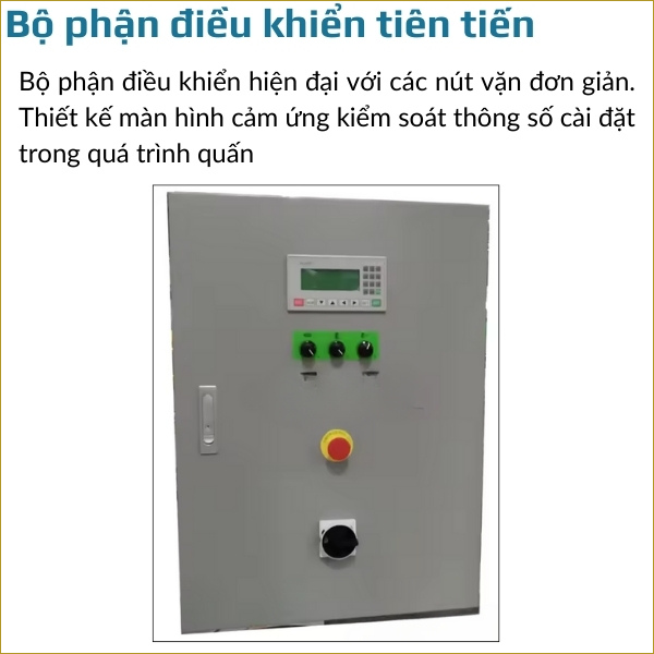 Bộ phận điều khiển máy quấn màng MT30