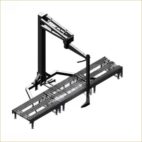 Kết cấu của máy quấn màng MT30