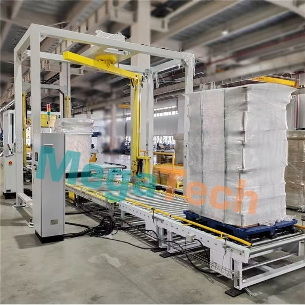 Dây chuyền quấn màng pallet