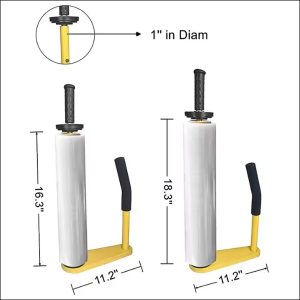 Dụng cụ quấn màng cầm tay thép không gỉ MGT1100