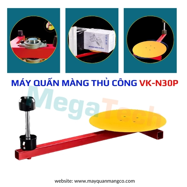 Máy quấn màng co thủ công VK-N30P