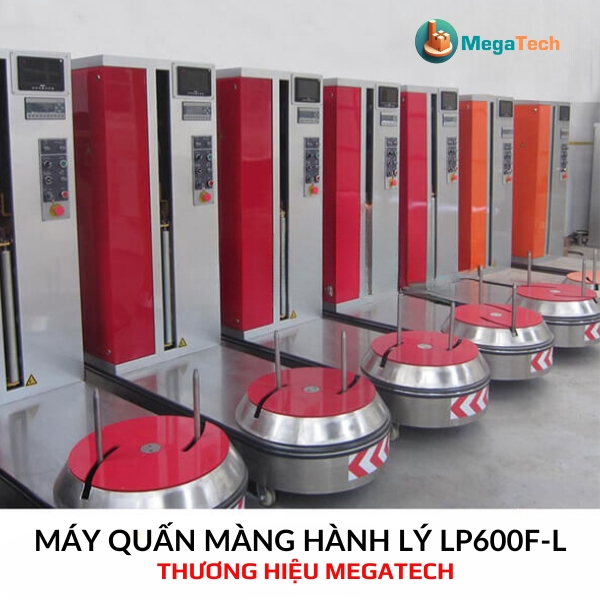 Máy quấn màng hành lý tự động LP600F-L