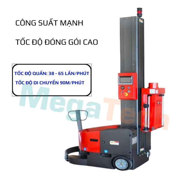 Robot quấn màng SPR-600B